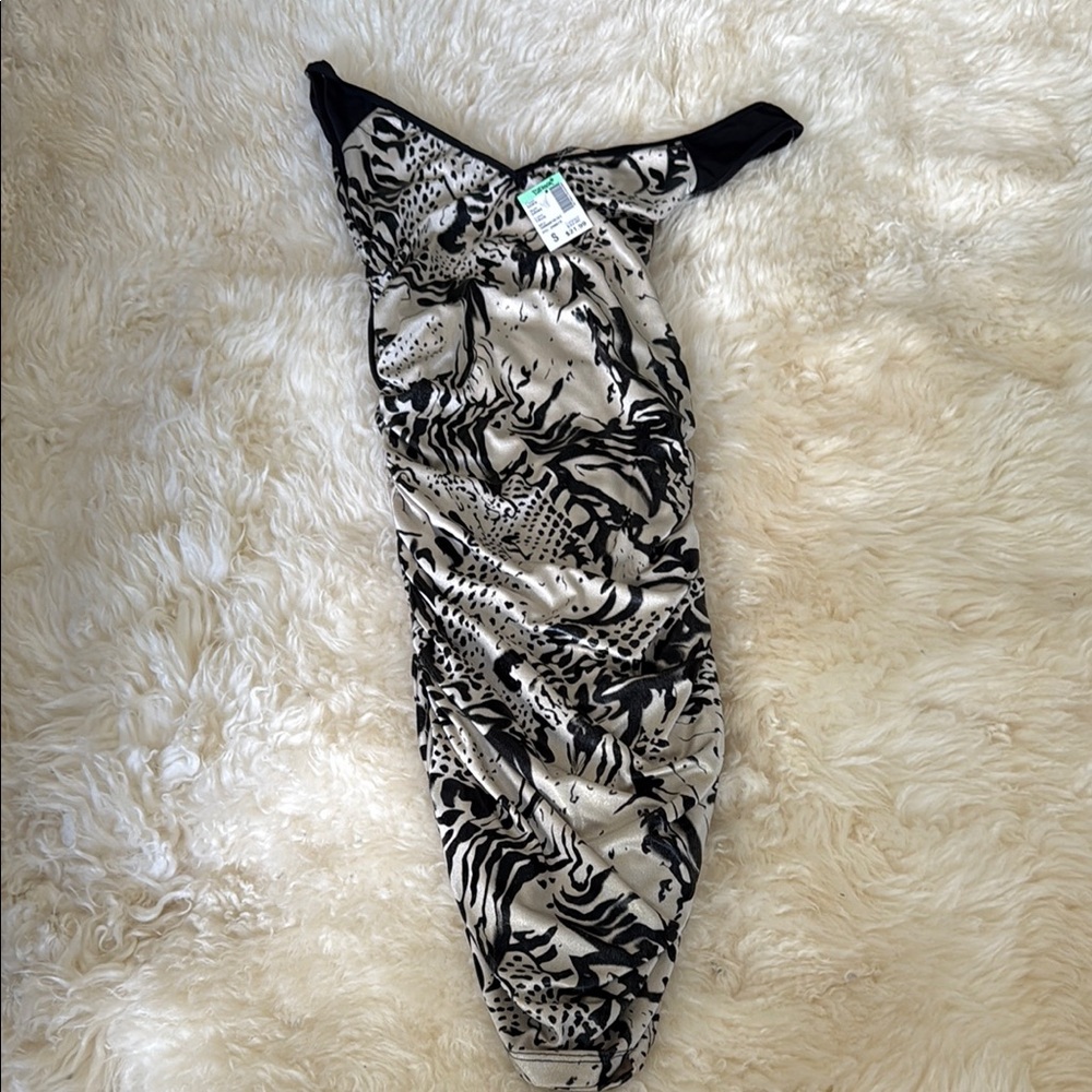 Animal Print Women's stretch bodycon dress